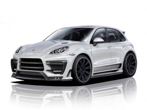 2010 Lumma Design - Porsche Cayenne CLR 550 GT