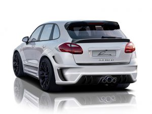 2010 Lumma Design - Porsche Cayenne CLR 550 GT