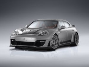 2010 Lumma Design - Porsche Panamera CLR 700 GT