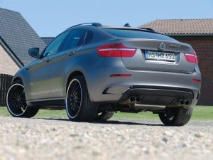 2010 Manhart - Bmw X6 M6XR Twin Turbo