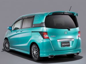 2010 Mugen Honda Freed Spike