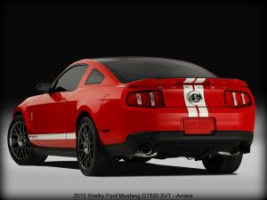 2010 Shelby Ford Mustang GT500 SVT