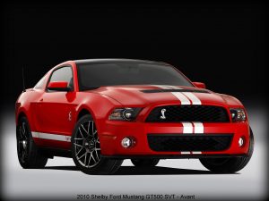 2010 Shelby Ford Mustang GT500 SVT