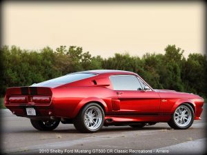 2010 Shelby Ford Mustang GT500 CR Classic Recreations