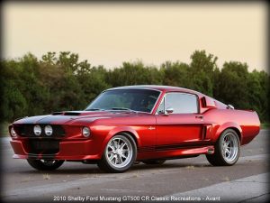 2010 Shelby Ford Mustang GT500 CR Classic Recreations