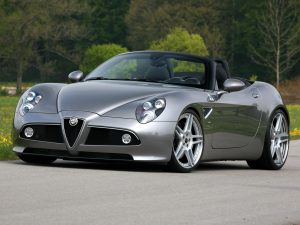 2011 Novitec Alfa Romeo 8c Spider