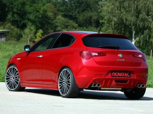 2011 Novitec Alfa Romeo Giulietta