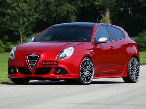 2011 Novitec Alfa Romeo Giulietta
