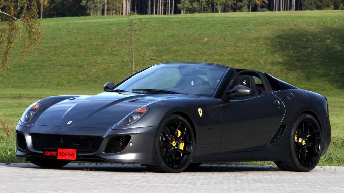 2011 Novitec Ferrari 599 SA Aperta 2011 Novitec Ferrari 599 SA Aperta