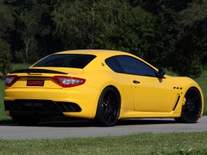 2011 Novitec Maserati Granturismo MC Stradale Tridente