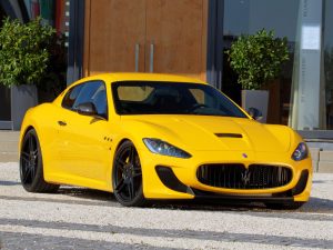 2011 Novitec Maserati Granturismo MC Stradale Tridente
