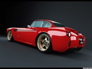2011 GWA - Ferrari F340 Competizione