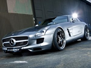 2011 Kicherer AMG Mercedes SLS 63 Supersport