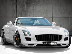 2011 Kicherer AMG SLS Roadster Supersport GTR