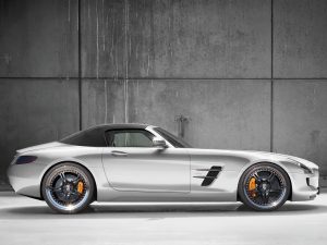 2011 Kicherer AMG SLS Roadster Supersport GTR