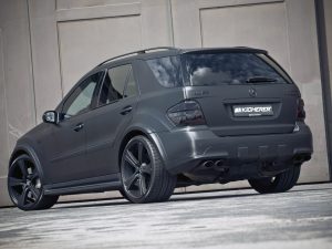 2011 Kicherer Mercedes AMG ML63 W164