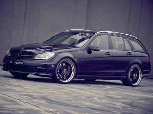 2011 Kicherer Mercedes C Klasse C63 T Supersport