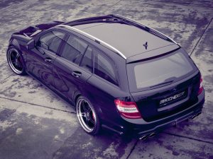 2011 Kicherer Mercedes C Klasse C63 T Supersport