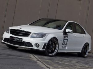 2011 Kicherer Mercedes C63 AMG White Edition