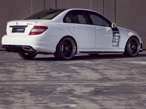 2011 Kicherer Mercedes C63 AMG White Edition