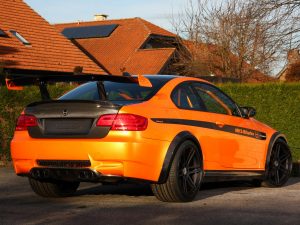 2011 Manhart - Bmw MH3 V8 RS Clubsport E92