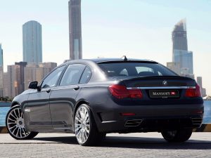2011 Mansory Bmw 7 Series