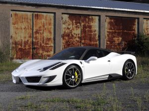 2011 Mansory Ferrari Siracusa