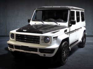 2011 Mansory Mercedes G Klasse W463