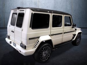 2011 Mansory Mercedes G Klasse W463