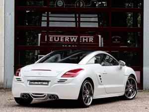 2011 Musketier Peugeot RCZ