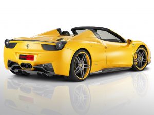 2012 Novitec Ferrari 458 Spider