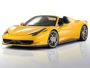 2012 Novitec Ferrari 458 Spider