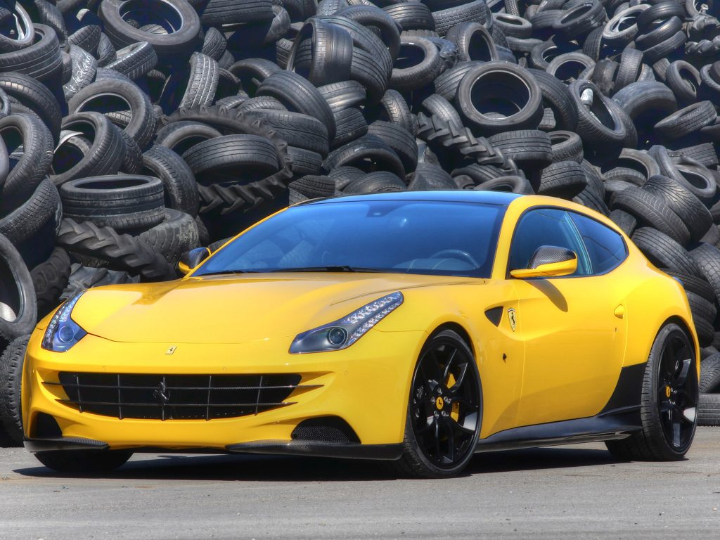 Ferrari FF développe à partir du V12 puissant de 660 ch Photoscar