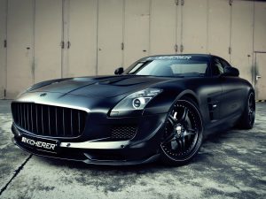 2012 Kicherer - AMG Mercedes SLS Supercharged GT