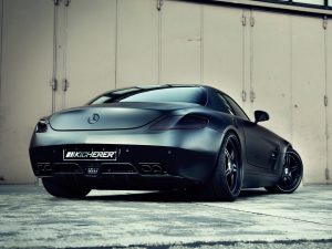 2012 Kicherer - AMG Mercedes SLS Supercharged GT