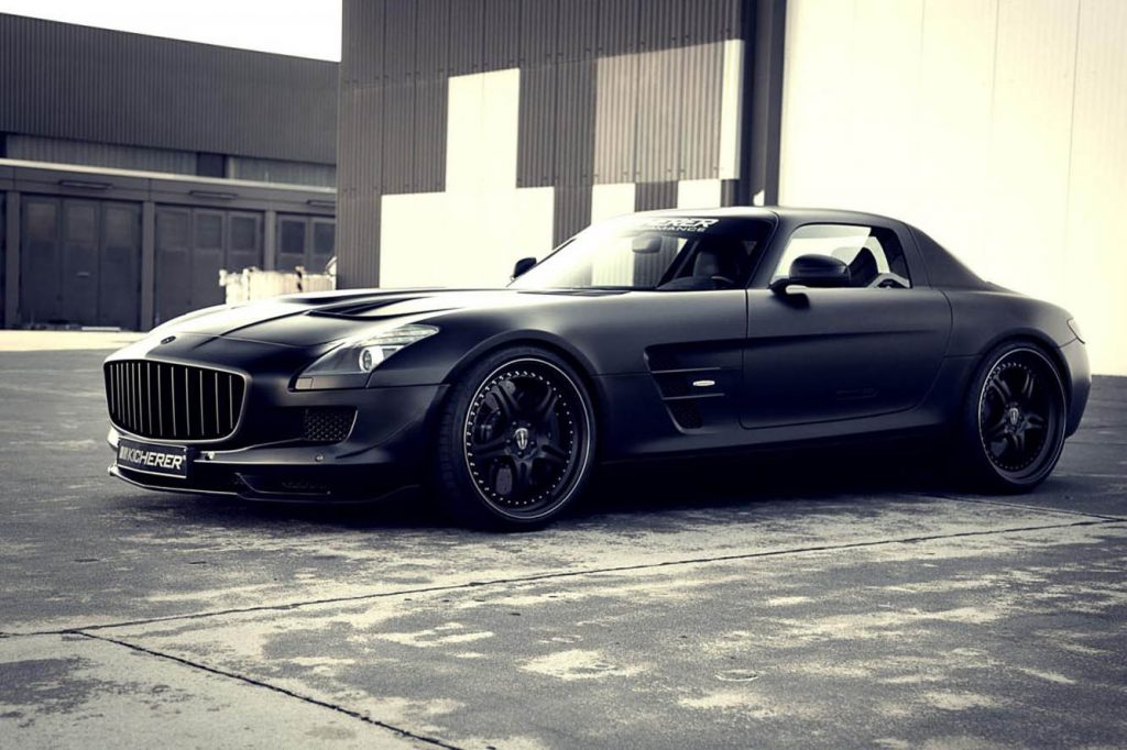 2012 Kicherer - AMG Mercedes SLS Supercharged GT