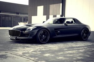 2012 Kicherer - AMG Mercedes SLS Supercharged GT