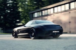 2012 Kicherer - AMG Mercedes SLS Supercharged GT