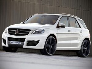 2012 Kicherer - Mercedes ML Impact