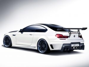 2012 Lumma Design - Bmw M6