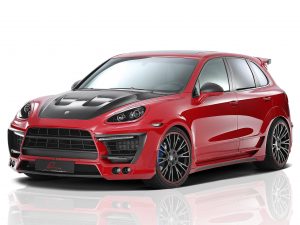 2012 Lumma Design - Porsche Cayenne Diesel