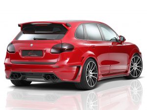 2012 Lumma Design - Porsche Cayenne Diesel