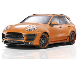 2012 Lumma Design - Porsche Cayenne S Hybrid