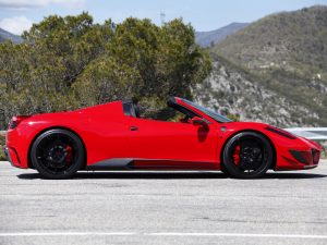 2012 Mansory Ferrari 458 Spider Monaco Edition