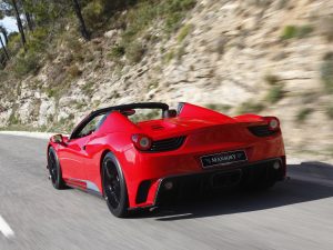 2012 Mansory Ferrari 458 Spider Monaco Edition