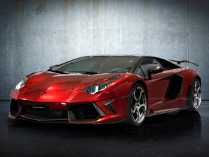 2012 Mansory - Lamborghini Aventador LP700-4