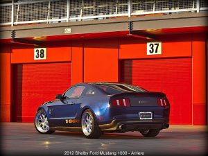 2012 Shelby Ford Mustang 1000