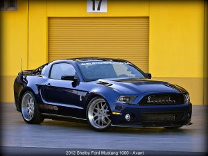 2012 Shelby Ford Mustang 1000