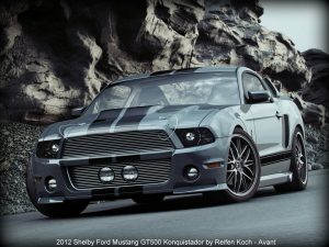 2012 Shelby Ford Mustang GT500 Konquistador by Reifen Koch