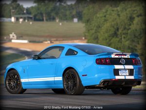 2012 Shelby Ford Mustang GT500